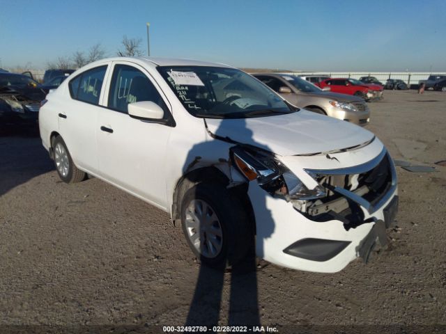 NISSAN VERSA SEDAN 2018 3n1cn7ap1jl869278