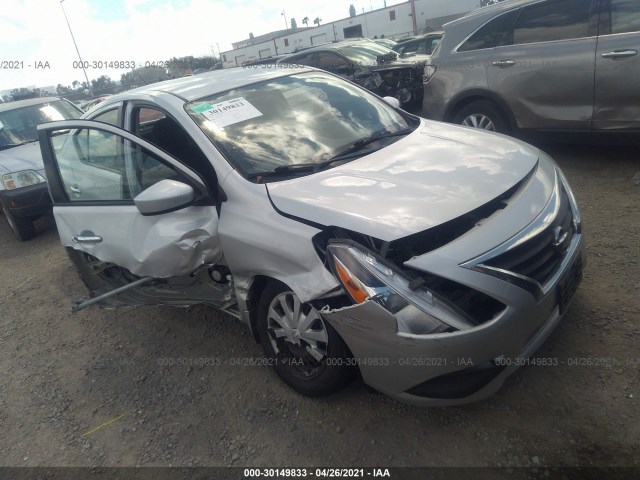 NISSAN VERSA SEDAN 2018 3n1cn7ap1jl870334