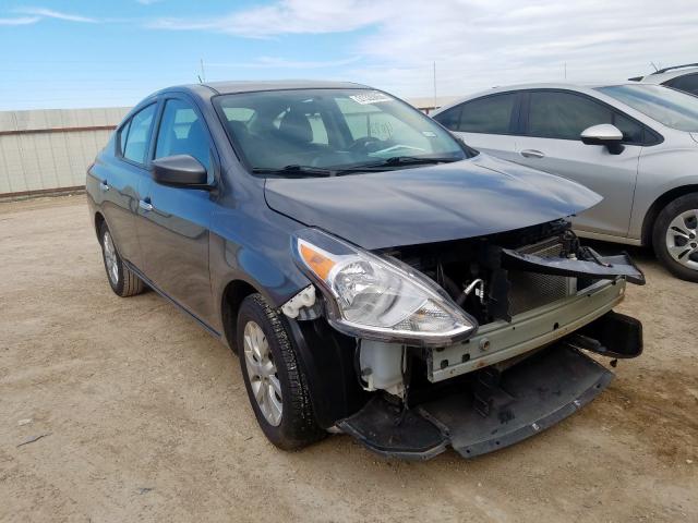 NISSAN VERSA S 2018 3n1cn7ap1jl872567