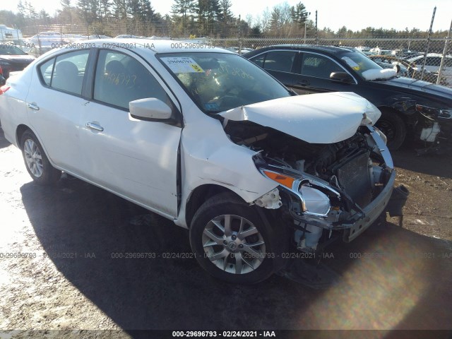 NISSAN VERSA SEDAN 2018 3n1cn7ap1jl874626