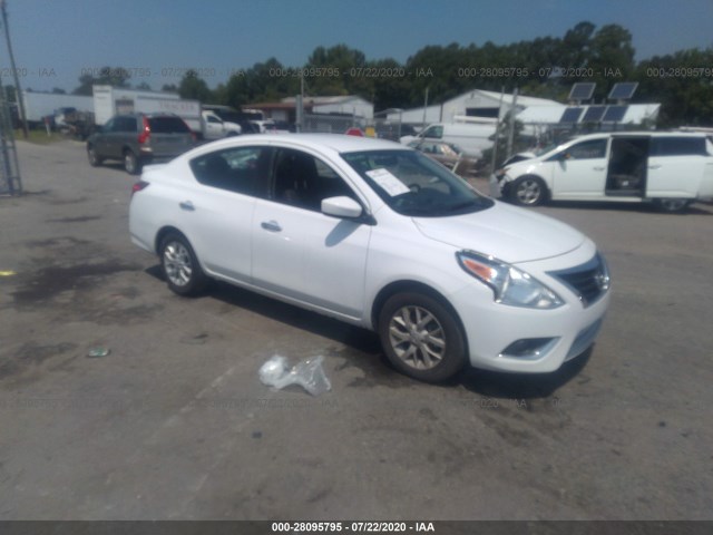 NISSAN VERSA SEDAN 2018 3n1cn7ap1jl874710