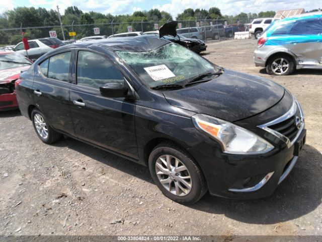 NISSAN VERSA SEDAN 2018 3n1cn7ap1jl878403