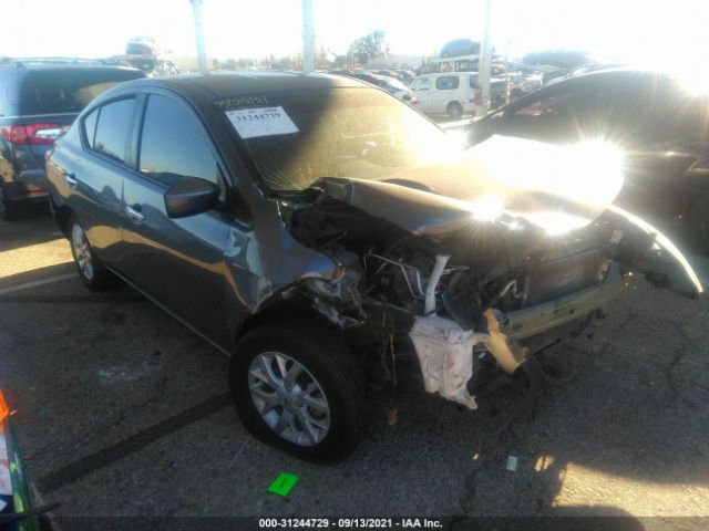 NISSAN VERSA SEDAN 2018 3n1cn7ap1jl878420