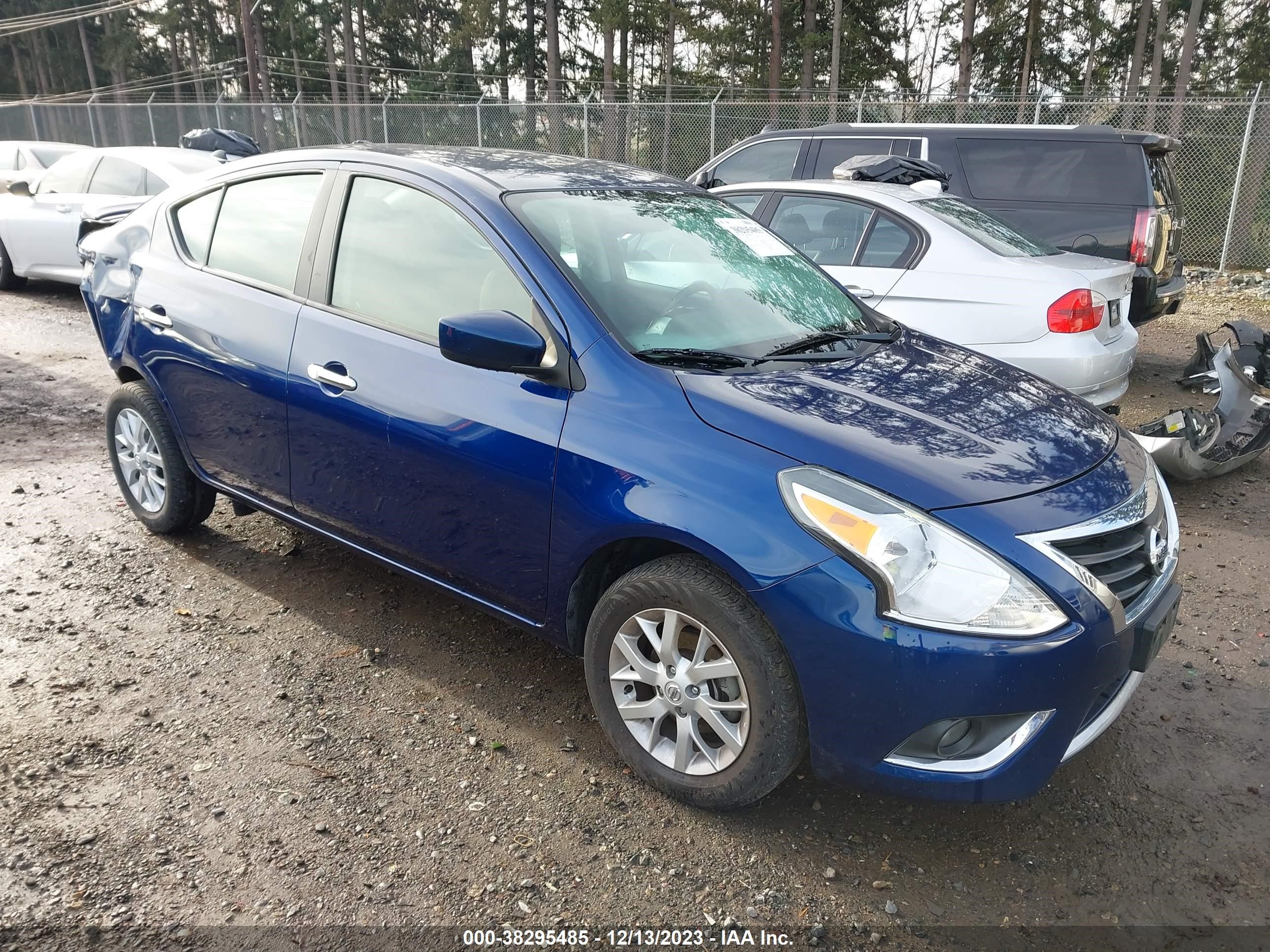 NISSAN VERSA 2018 3n1cn7ap1jl878532