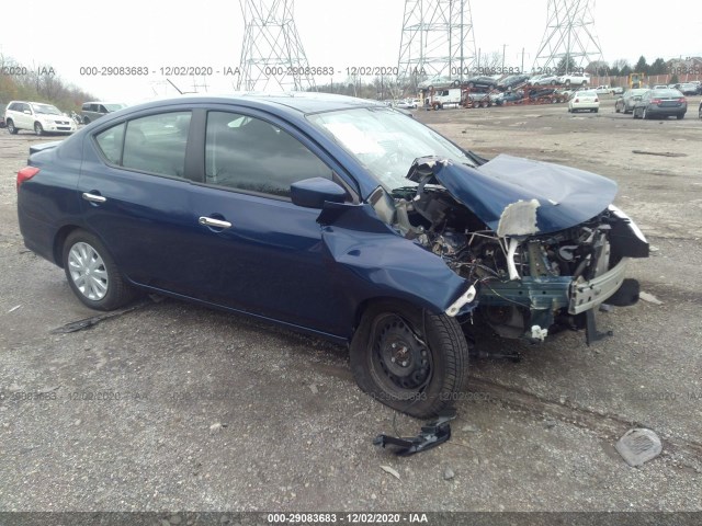 NISSAN VERSA SEDAN 2018 3n1cn7ap1jl879955