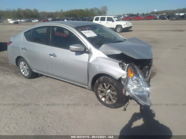 NISSAN VERSA SEDAN 2018 3n1cn7ap1jl880992