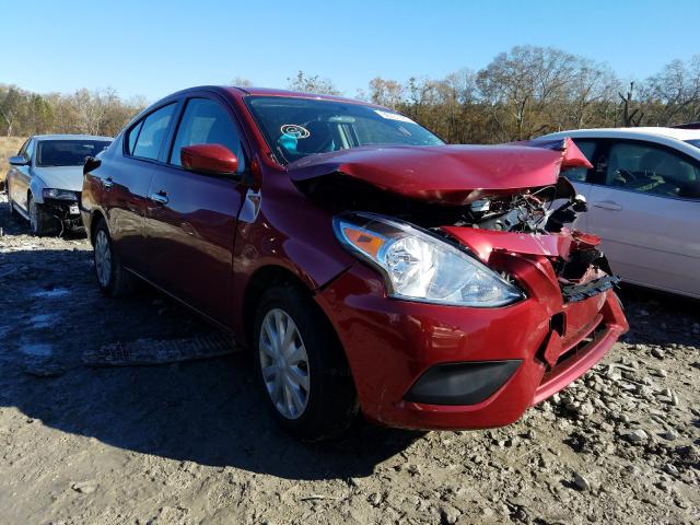 NISSAN VERSA S 2018 3n1cn7ap1jl881219