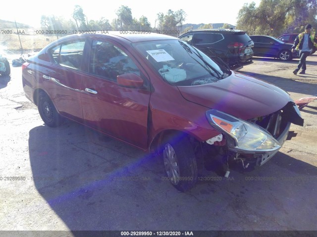 NISSAN VERSA SEDAN 2018 3n1cn7ap1jl884511