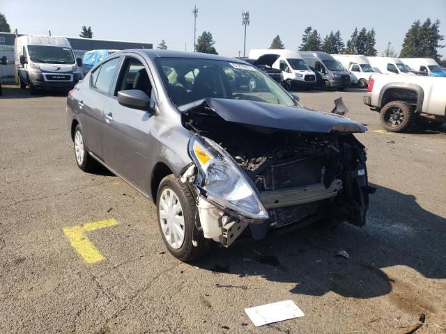 NISSAN VERSA S 2018 3n1cn7ap1jl885965