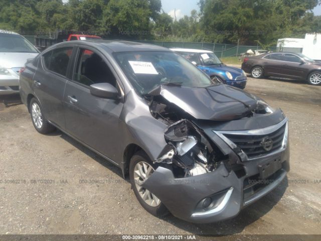 NISSAN VERSA SEDAN 2018 3n1cn7ap1jl887392