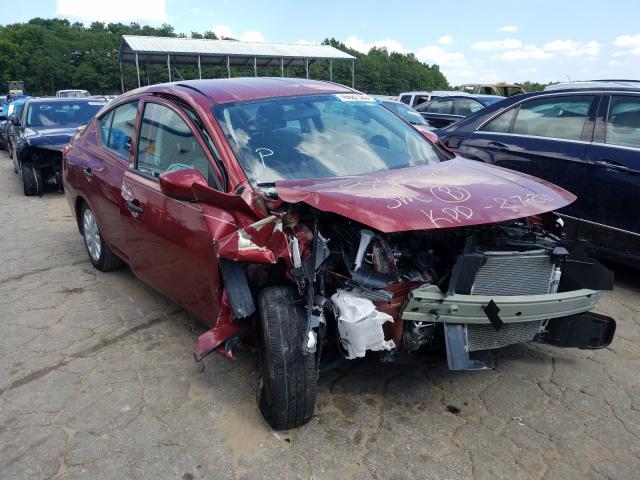 NISSAN VERSA S 2018 3n1cn7ap1jl888493