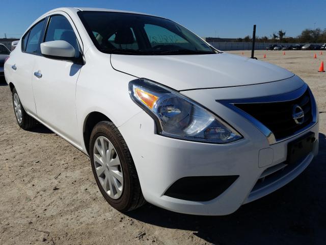 NISSAN VERSA S 2019 3n1cn7ap1kl800656