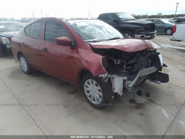 NISSAN VERSA SEDAN 2019 3n1cn7ap1kl801483