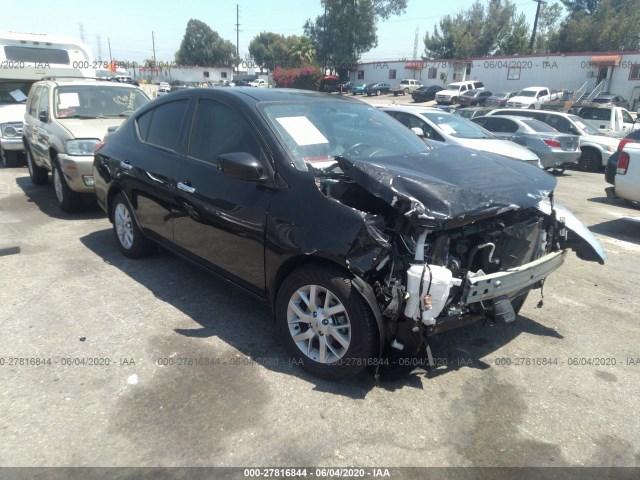 NISSAN VERSA SEDAN 2019 3n1cn7ap1kl801936