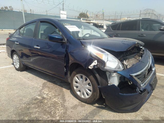 NISSAN VERSA SEDAN 2019 3n1cn7ap1kl802052