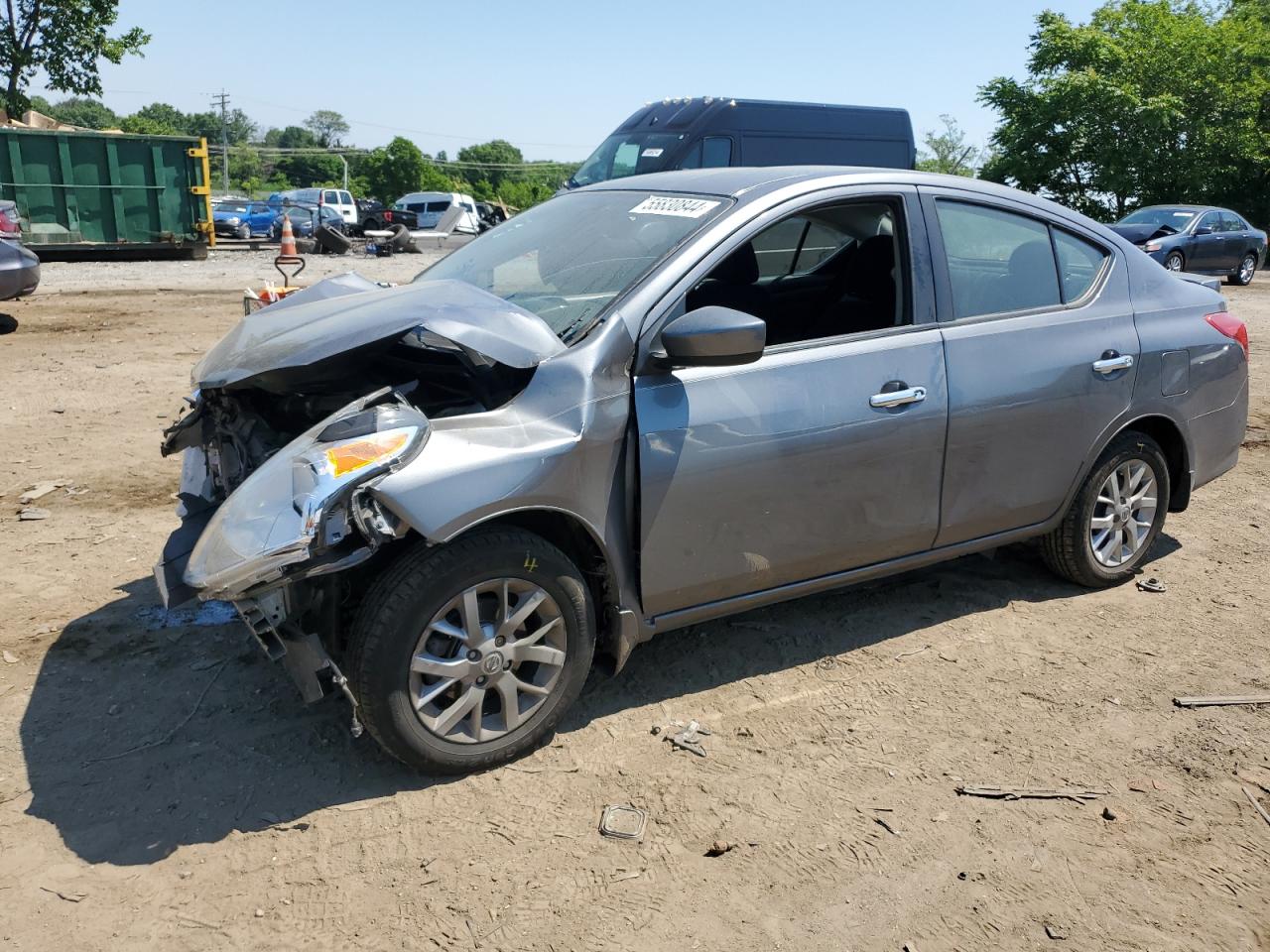 NISSAN VERSA 2019 3n1cn7ap1kl802567