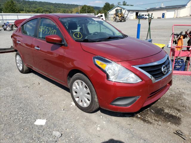 NISSAN VERSA S 2019 3n1cn7ap1kl804562