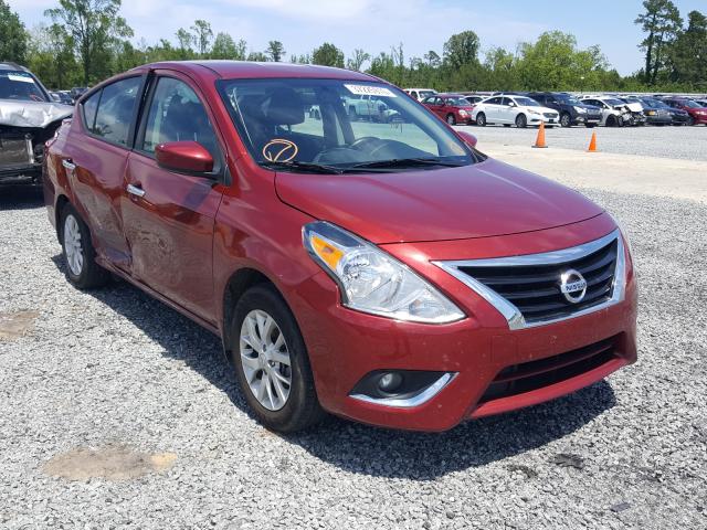 NISSAN VERSA SV 2019 3n1cn7ap1kl805436