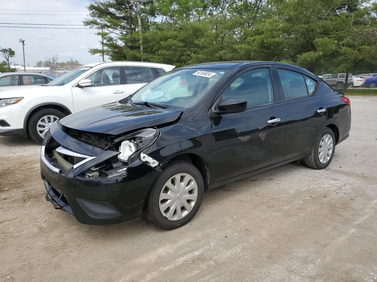 NISSAN VERSA 2019 3n1cn7ap1kl805582