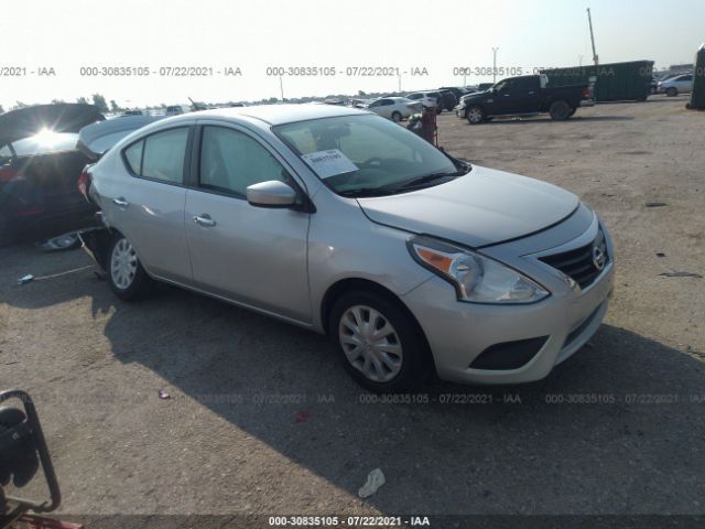 NISSAN VERSA SEDAN 2019 3n1cn7ap1kl805615