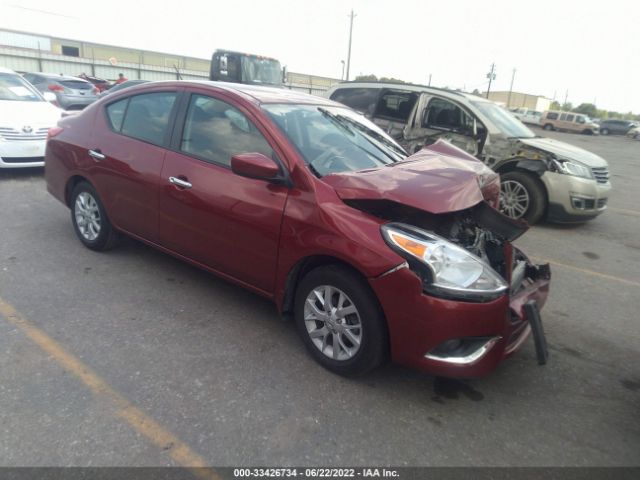 NISSAN VERSA SEDAN 2019 3n1cn7ap1kl806344