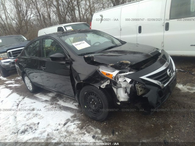 NISSAN VERSA SEDAN 2019 3n1cn7ap1kl806361