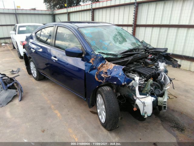 NISSAN VERSA SEDAN 2019 3n1cn7ap1kl809311