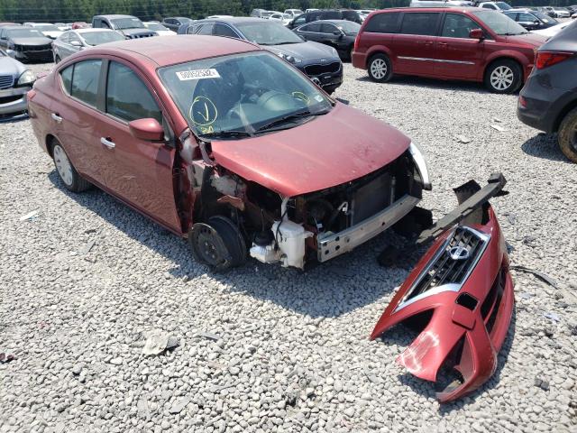 NISSAN VERSA S 2019 3n1cn7ap1kl810426