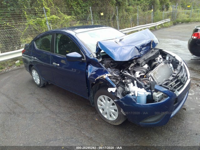 NISSAN VERSA SEDAN 2019 3n1cn7ap1kl811219