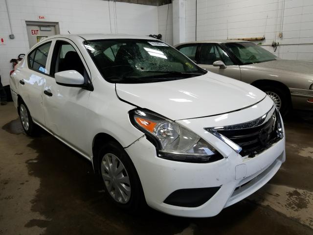 NISSAN VERSA S 2019 3n1cn7ap1kl812192