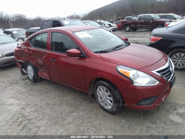 NISSAN VERSA SEDAN 2019 3n1cn7ap1kl812225