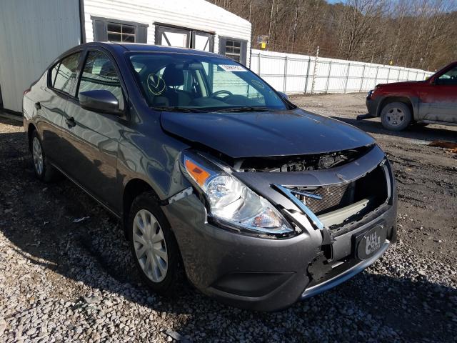 NISSAN VERSA S 2019 3n1cn7ap1kl812399