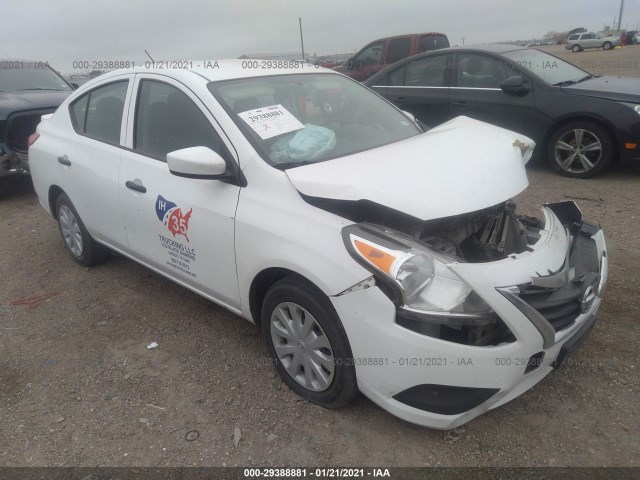 NISSAN VERSA SEDAN 2019 3n1cn7ap1kl813665