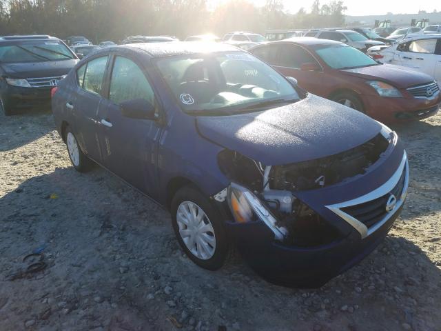 NISSAN VERSA S 2019 3n1cn7ap1kl813875