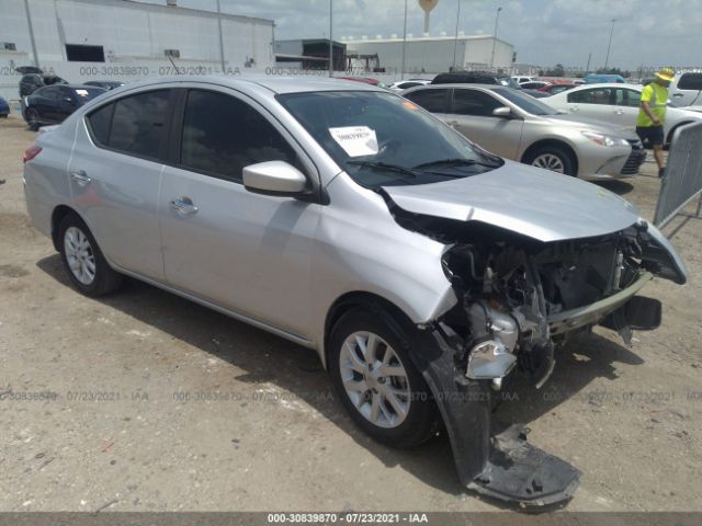 NISSAN VERSA SEDAN 2019 3n1cn7ap1kl814167