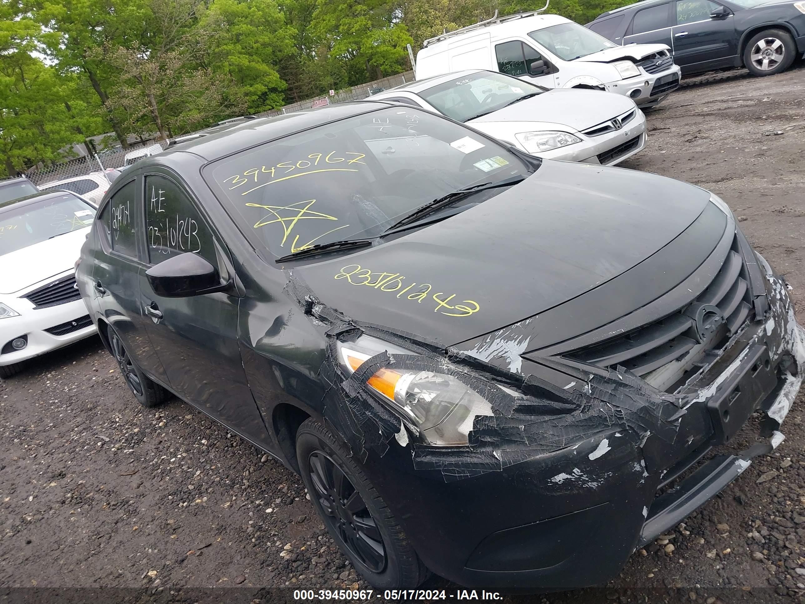 NISSAN VERSA 2019 3n1cn7ap1kl815142