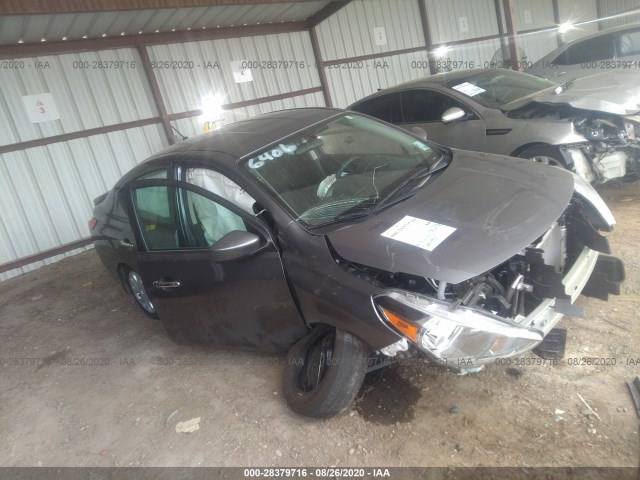 NISSAN VERSA SEDAN 2019 3n1cn7ap1kl816081