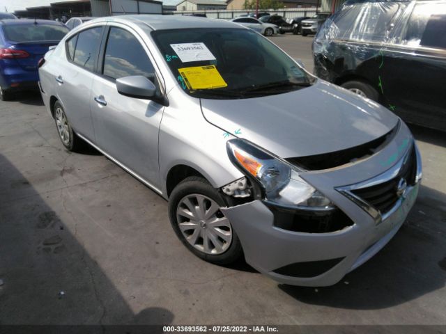 NISSAN VERSA SEDAN 2019 3n1cn7ap1kl817313