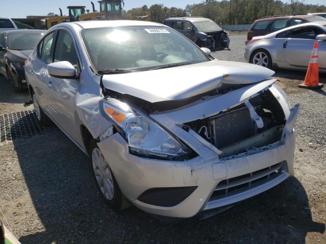 NISSAN VERSA S 2019 3n1cn7ap1kl817358