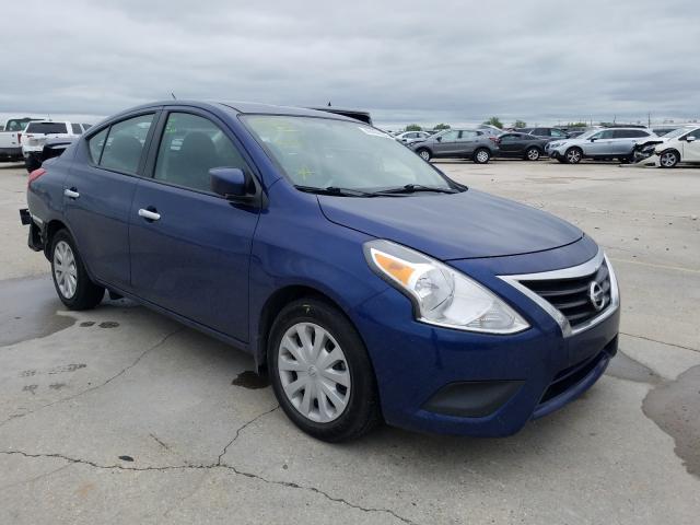 NISSAN VERSA S 2019 3n1cn7ap1kl817618