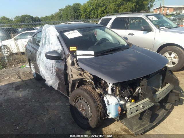 NISSAN VERSA SEDAN 2019 3n1cn7ap1kl817831