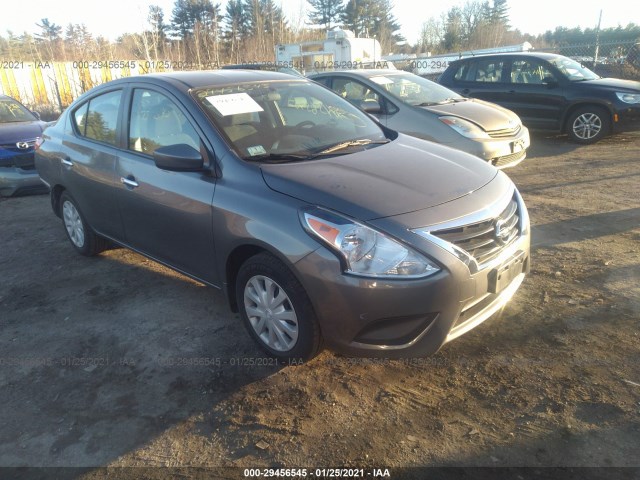 NISSAN VERSA SEDAN 2019 3n1cn7ap1kl818333