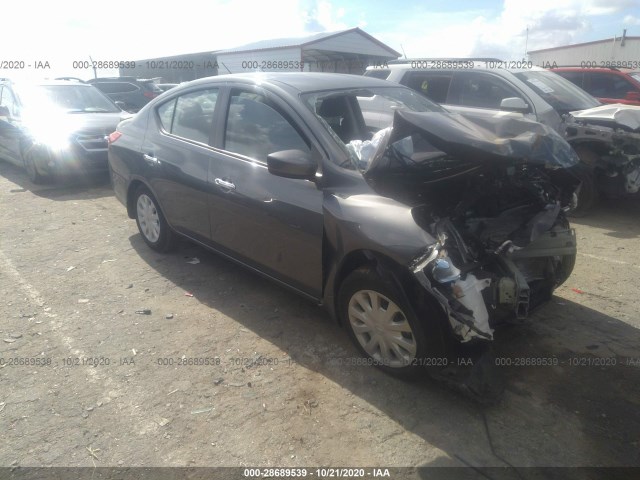 NISSAN VERSA SEDAN 2019 3n1cn7ap1kl818445