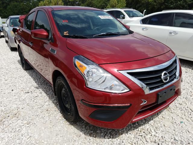 NISSAN VERSA S 2019 3n1cn7ap1kl818462