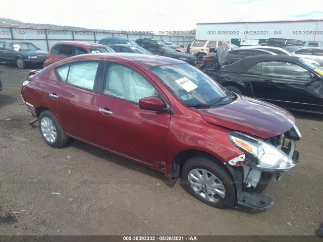 NISSAN VERSA SEDAN 2019 3n1cn7ap1kl818994