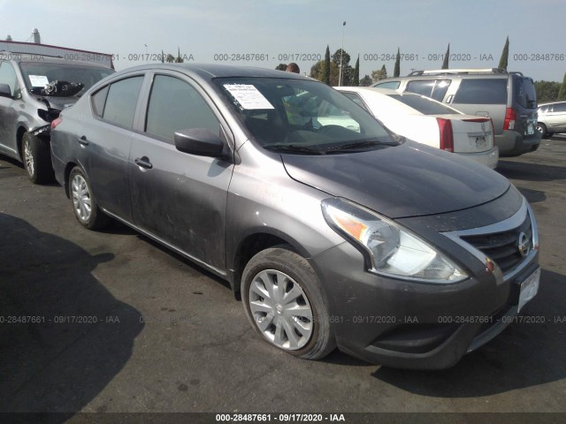 NISSAN VERSA SEDAN 2019 3n1cn7ap1kl820017