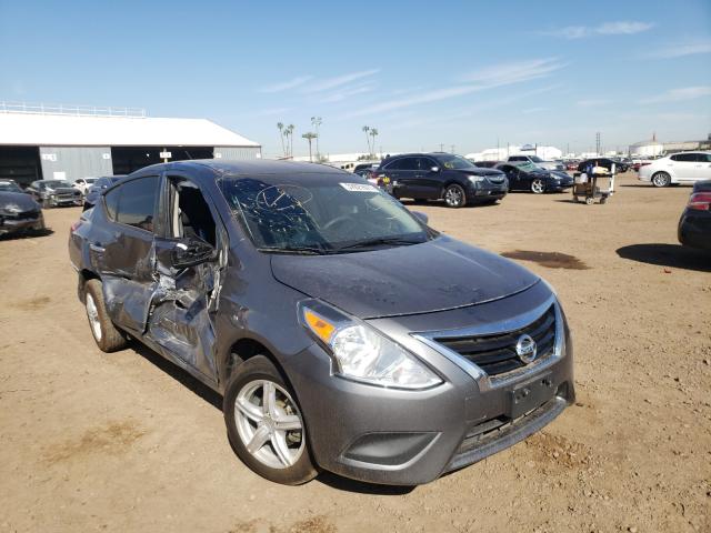 NISSAN VERSA S 2019 3n1cn7ap1kl820812