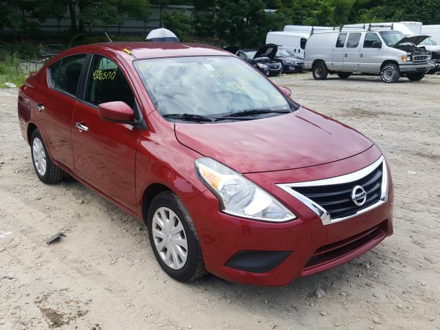 NISSAN VERSA S 2019 3n1cn7ap1kl821314