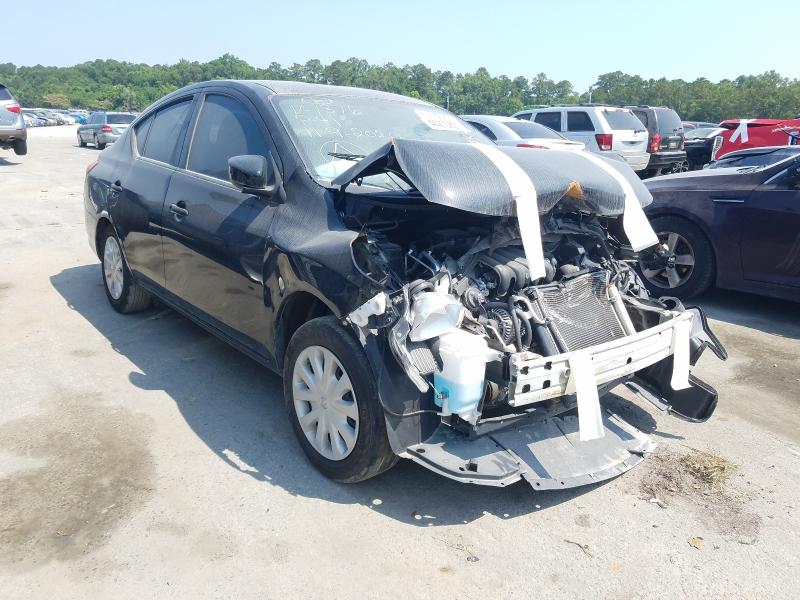 NISSAN VERSA S 2019 3n1cn7ap1kl821376