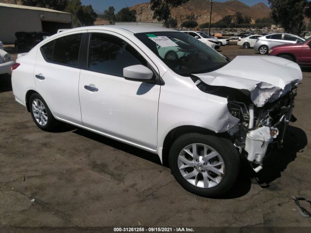 NISSAN VERSA SEDAN 2019 3n1cn7ap1kl821491